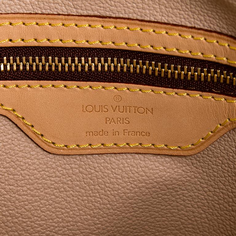 Louis Vuitton, a Monogram Canvas "Bucket" bag and pochette.