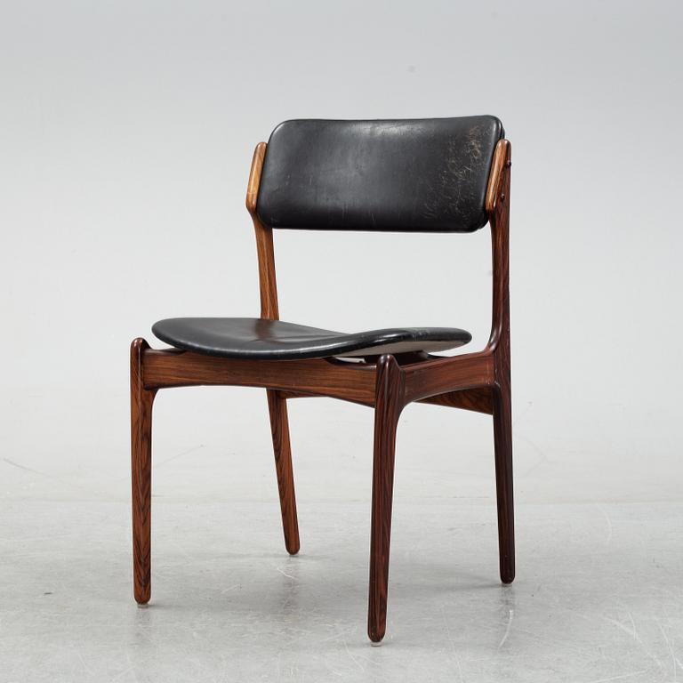 Erik Buck, stol, "OD 49", OD möbler, Danmark, 1960-tal.