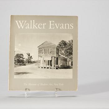 Fotoböcker, 11 st, Walker Evans.