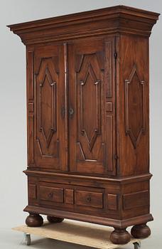 SKÅP, barock, 1700-tal.