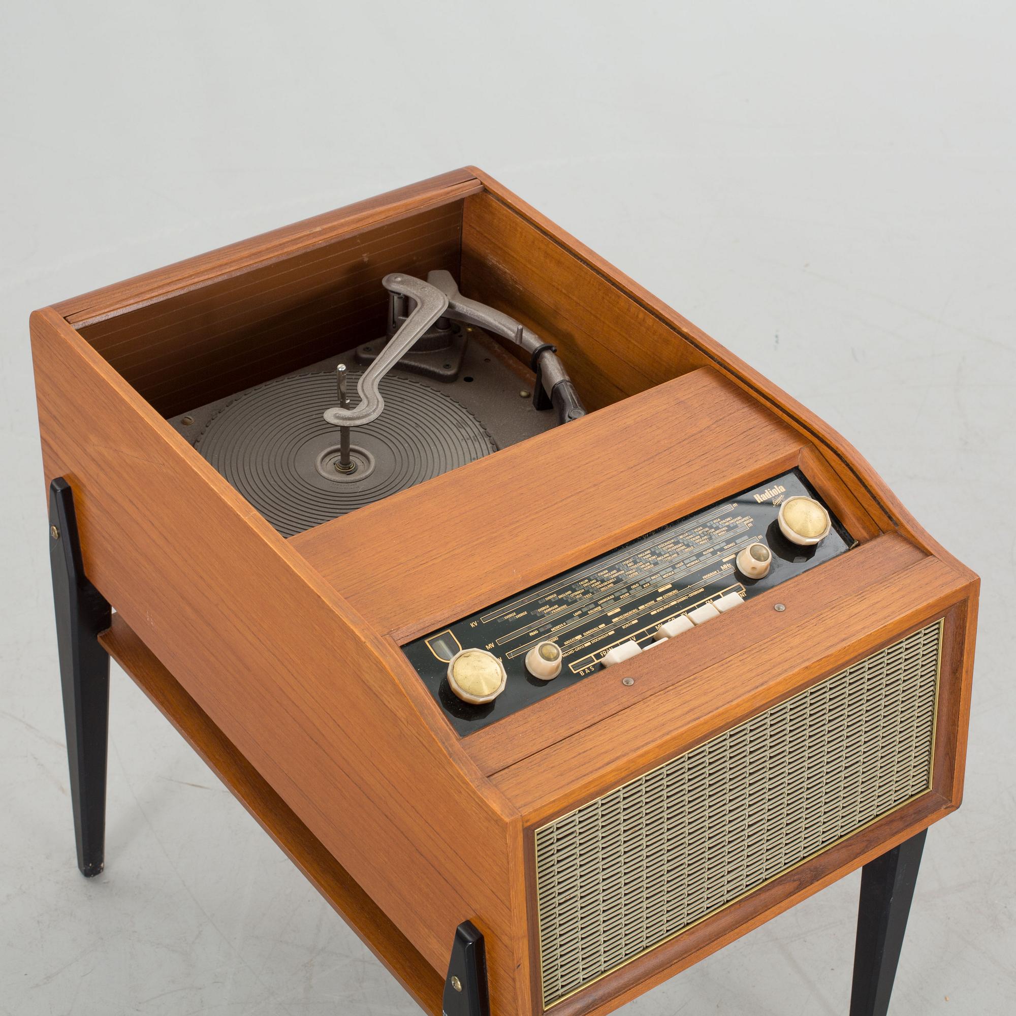 RADIOGRAMMOFON, Radiola LM Ericsson.