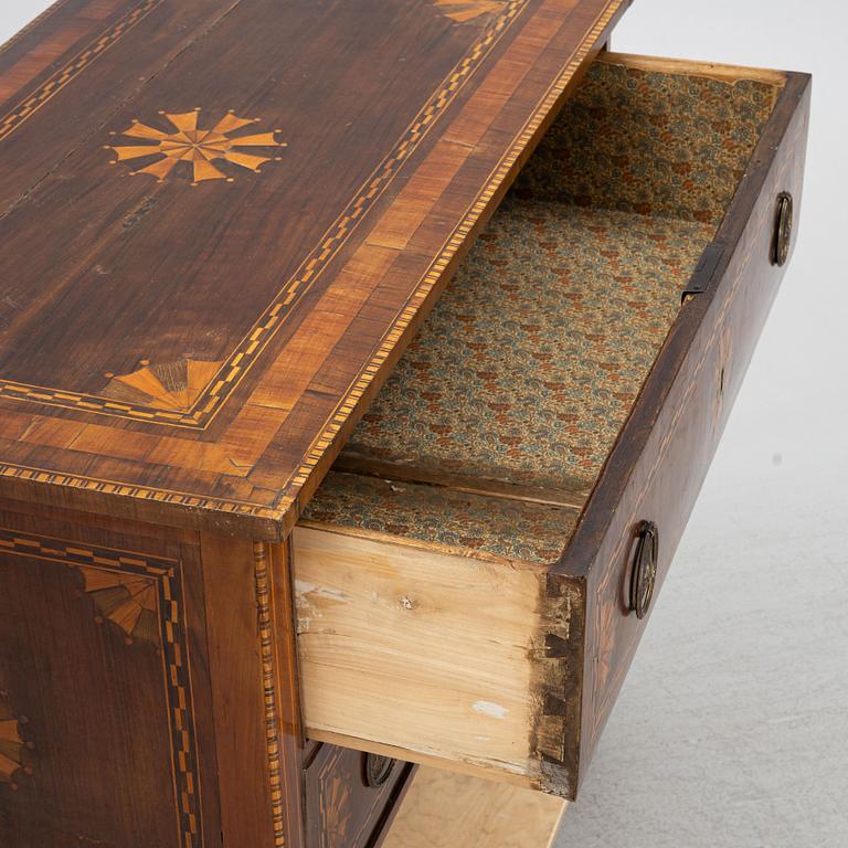 Chest of drawers, Louis XVI, the Netherlands, circa 1800.