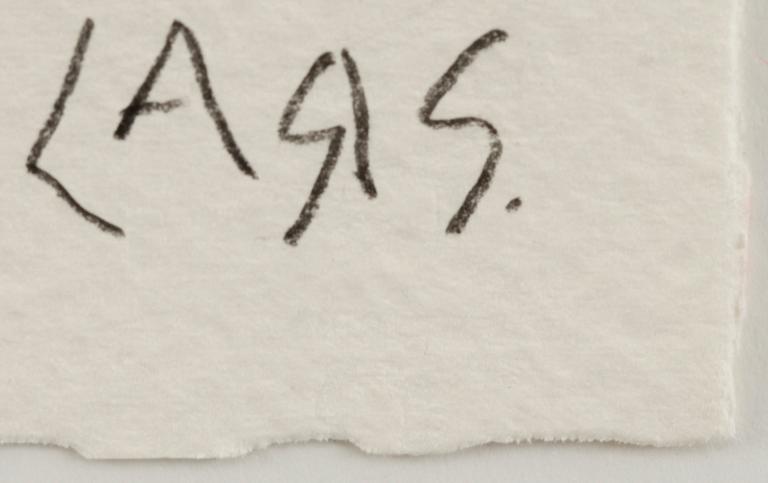 LARS TUNEBO, handkolorerad färglitografi, sign o numr 47/250.