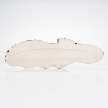 Taisto Kaasinen, a stoneware relief signed T. Kaasinen Arabia.