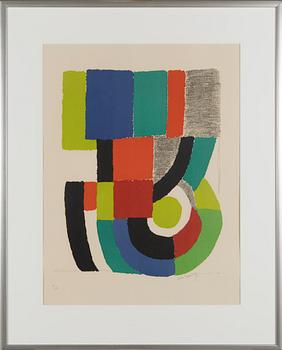 Sonia Delaunay, 'New York II'.