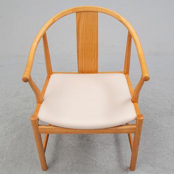 HANS J WEGNER, a model PP56 Chinese Chair from PP Møbler, Denmark.