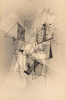 Peter Klitsch, Geometric composition.