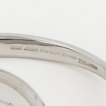 VIVIANNA TORUN BÜLOW-HÜBE, Vivianna, wristwatch, Georg Jensen / Chopard, 33 mm.