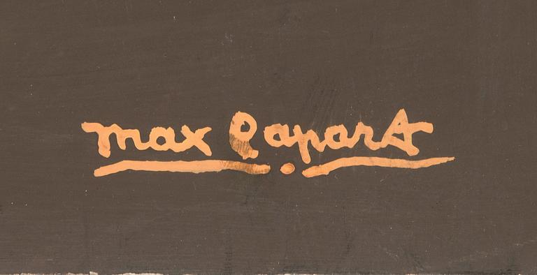 Max Papart, "Checked profile".