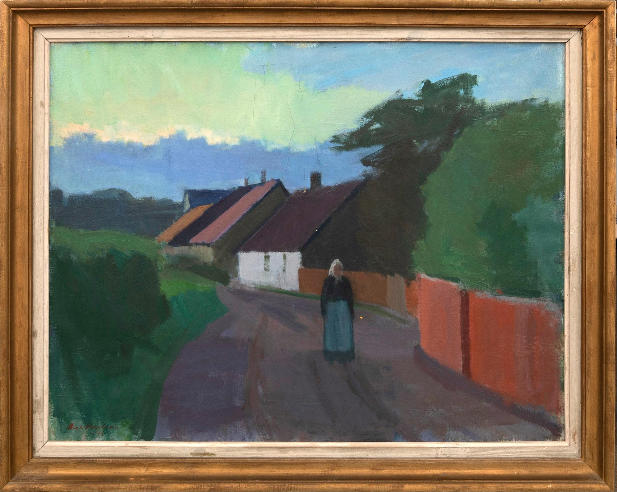 Arwid Karlsson, oil on canvas signed and dated.