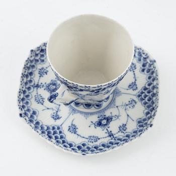 Servisdelar, 21 delar, Royal Copenhagen, Danmark.