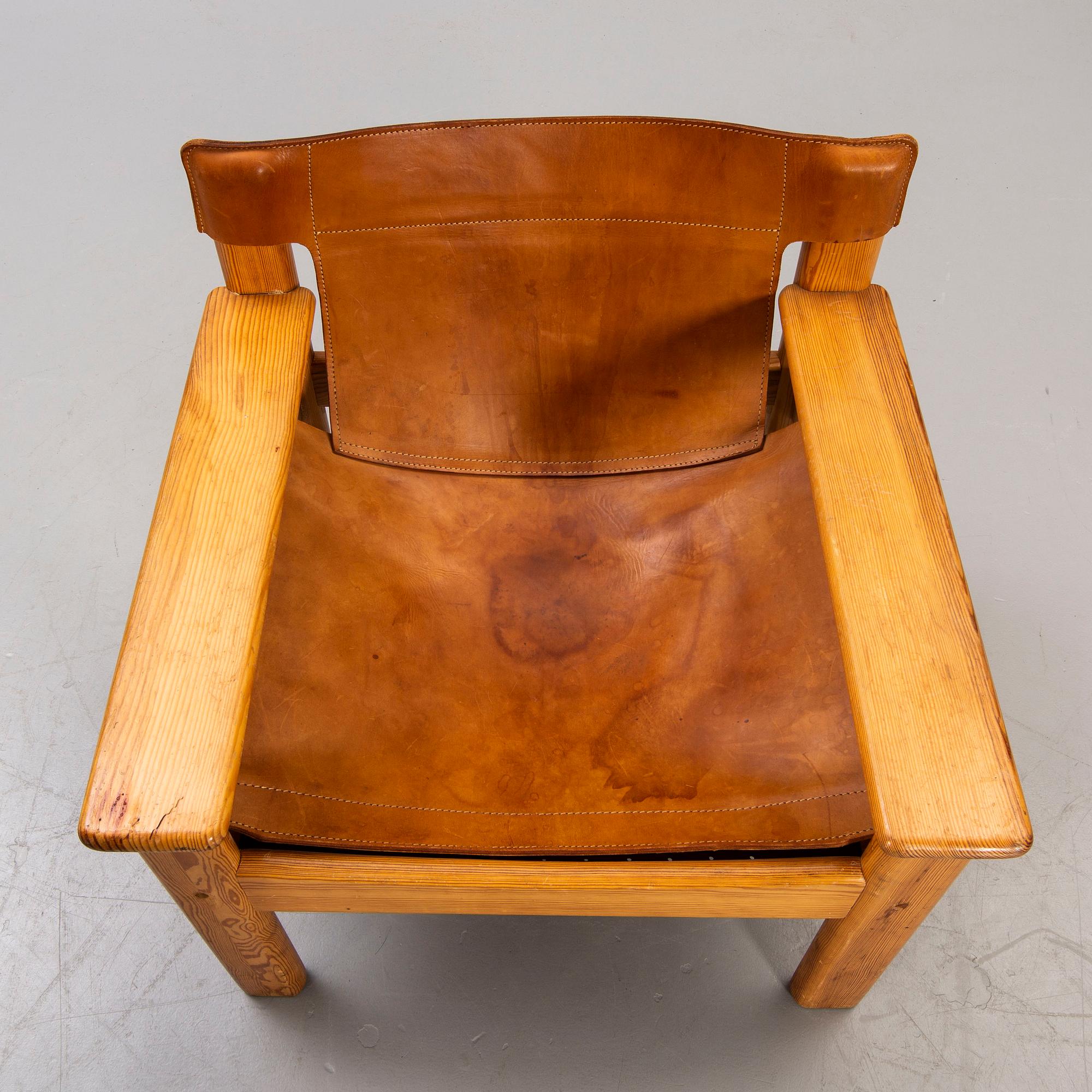 Karin Mobring,  fåtölj, "Natura", IKEA, 1970-tal.