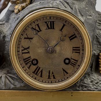 A TABLE CLOCK, probably France, first half of the 18th century.