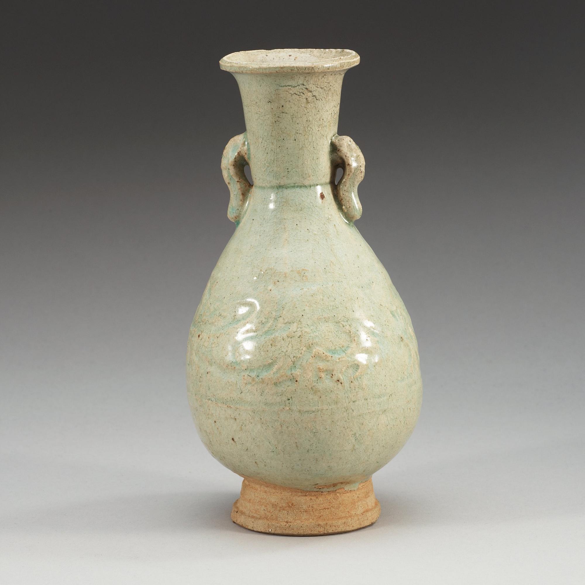 VAS, keramik, Kina, Yuan-dynastin (1271-1368).