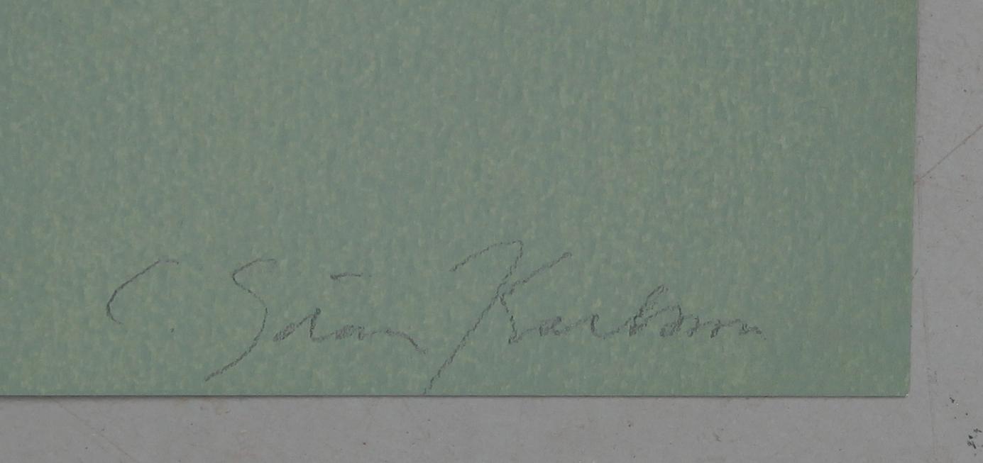 C GÖRAN KARLSSON, färglitografi, signerad, numrerad 1/200.