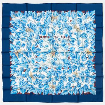 Hermès, scarf, "L'arbre de soie'".