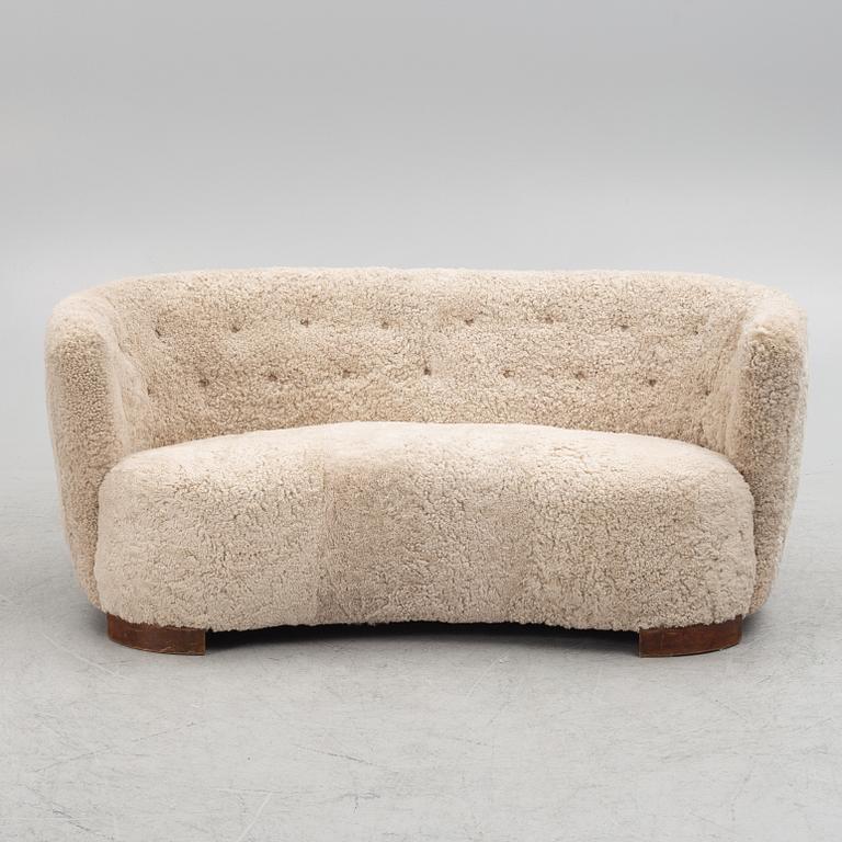 A Scandinavian Modern sofa, 1930's.