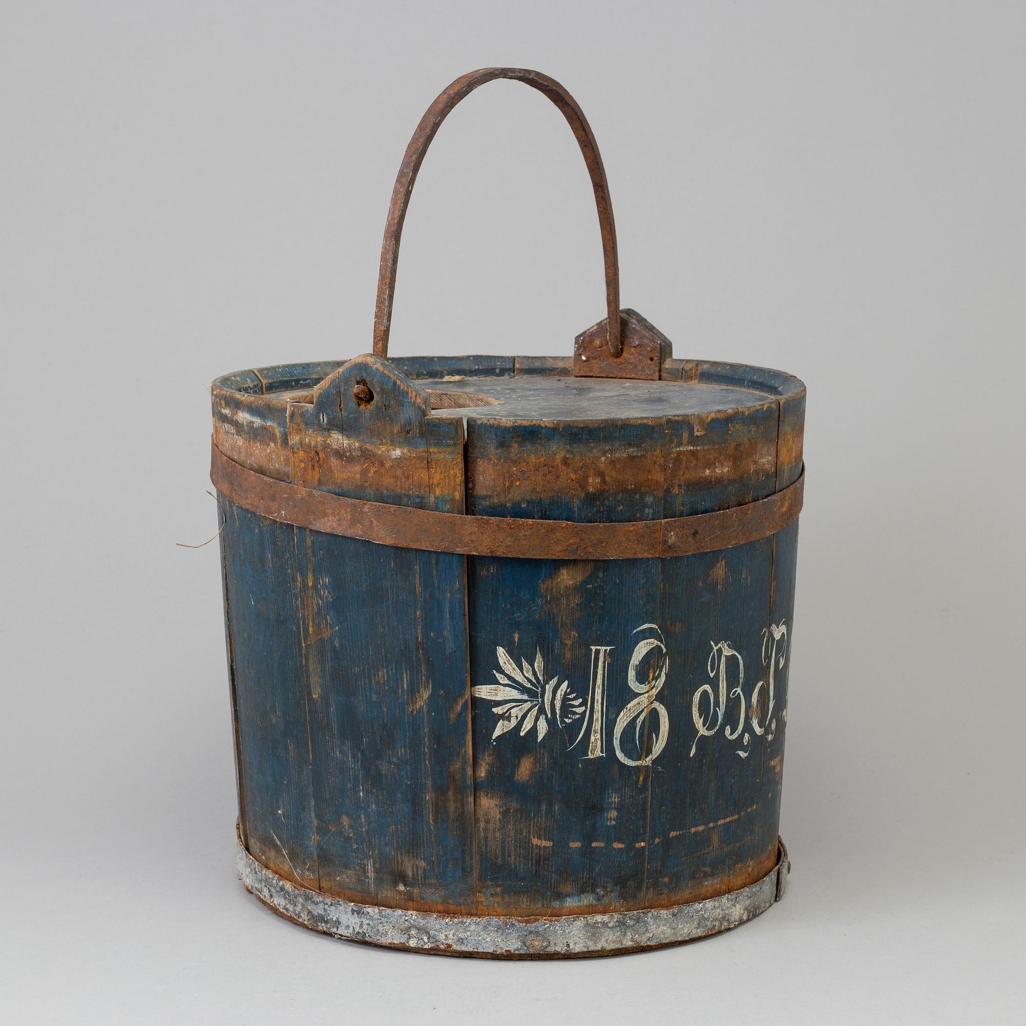HINK, allmoge, Alfta, Hälsingland, daterad 1842.