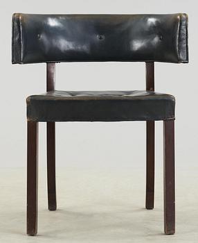 A 1920-30's mahogany chair.