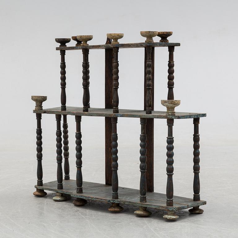 A 19th century small shelf.