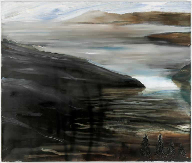 MARCUS EEK, olja på duk, signerad a tergo.