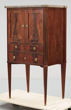 SKÅP, sengustaviansk stil, sent 1800-tal.