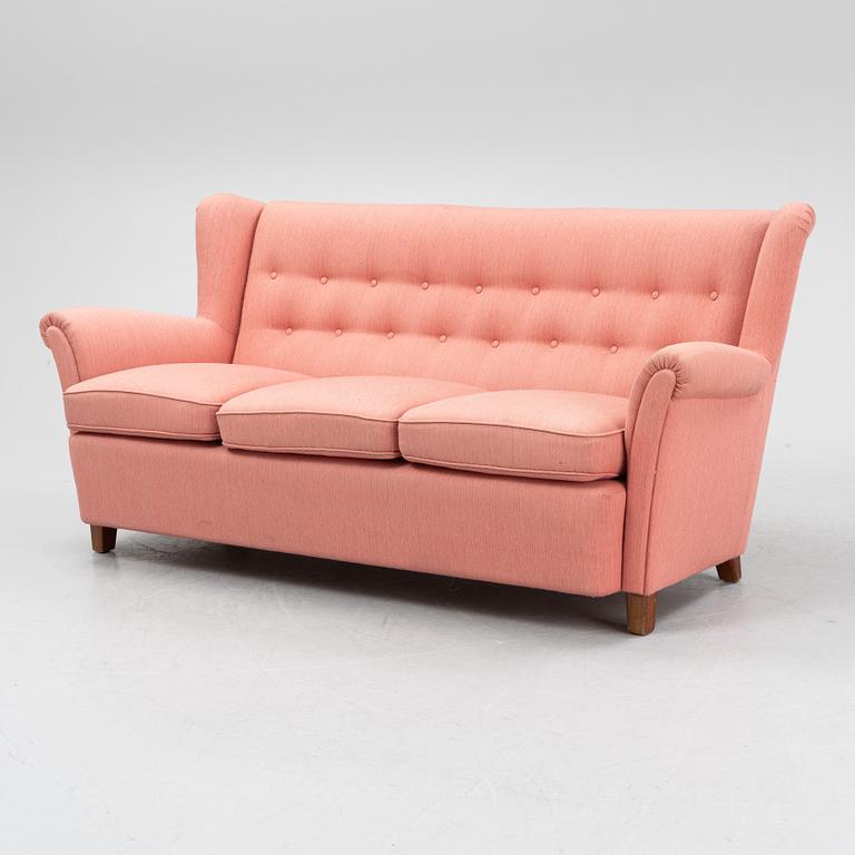 A Swedish Sofa by DUX, second half of the 20th Century.