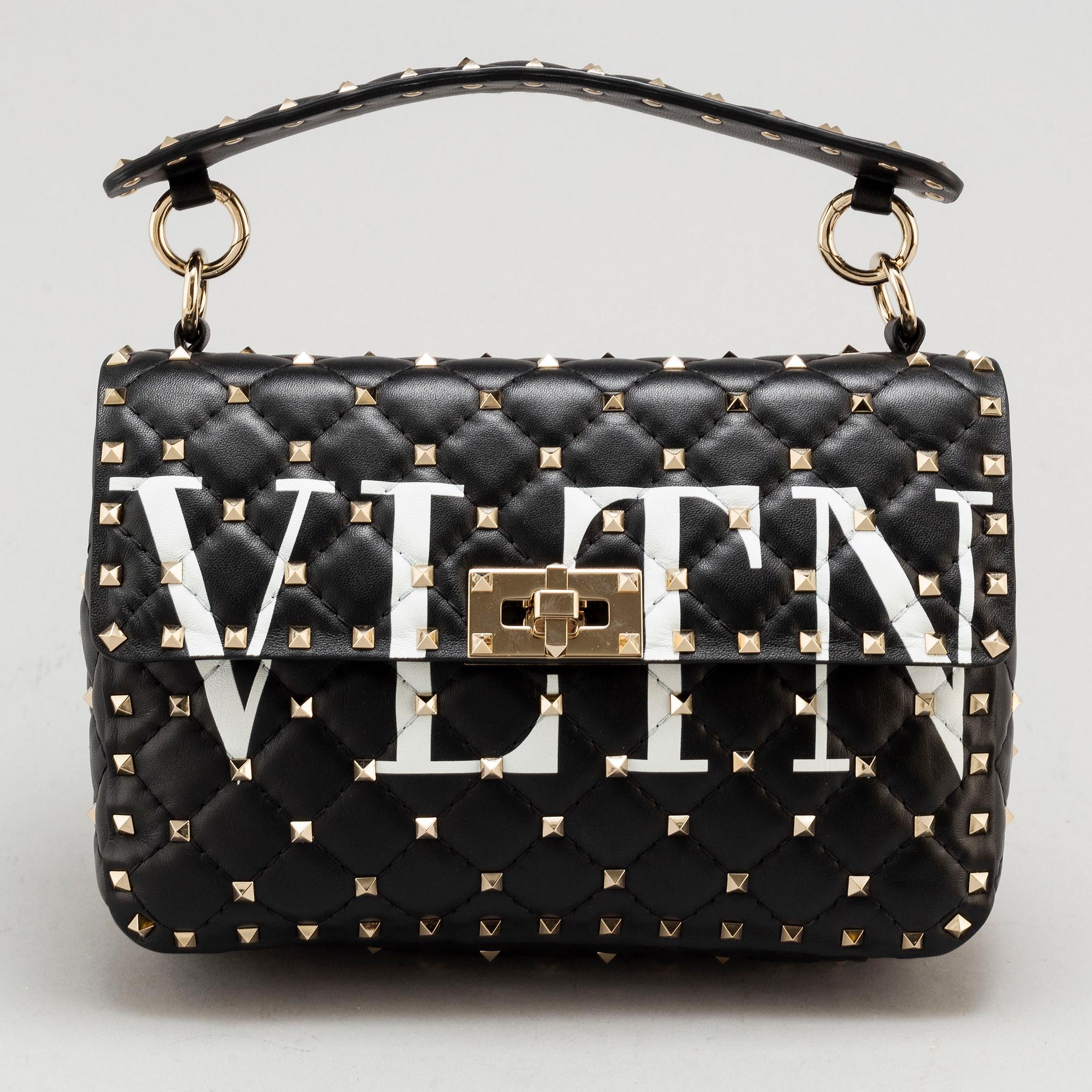 VALENTINO, 'Medum Rockstud Spike Bag.