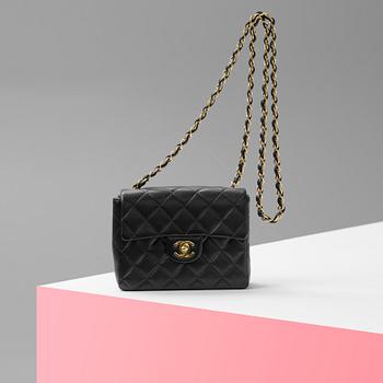 VÄSKA, Mini Flap Bag, Chanel.