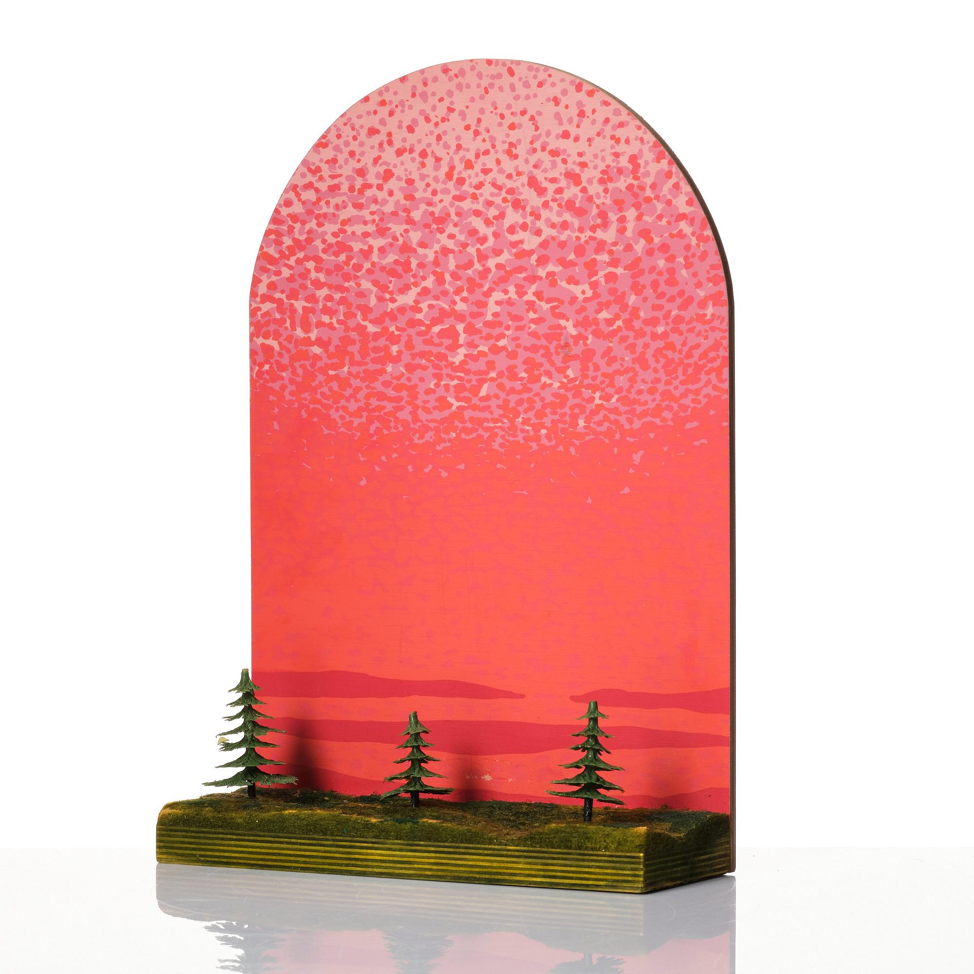 Jan Håfström, 'Skogsaltare I och II'.