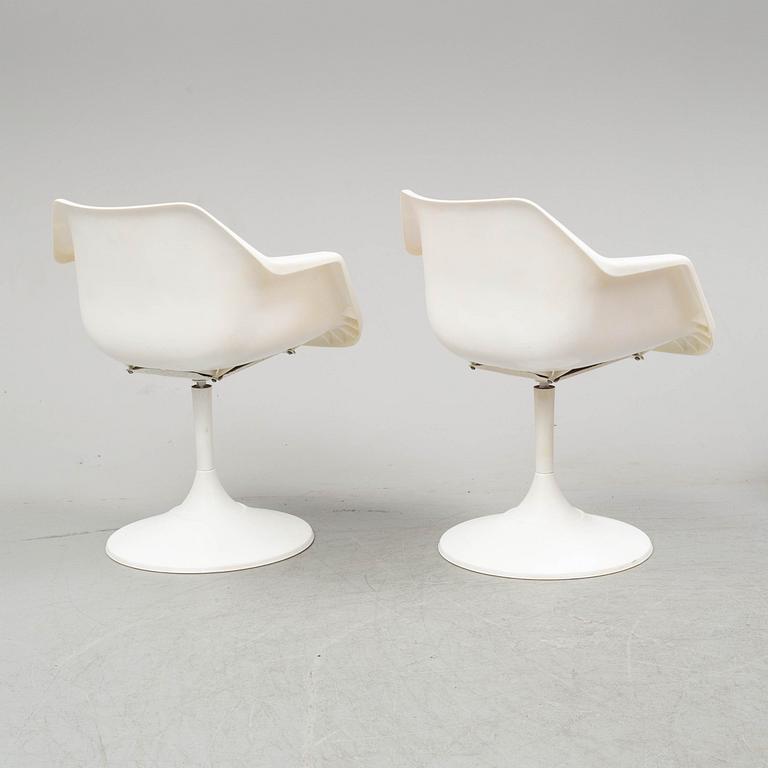 2 desk chairs, "Clipper"/Snille" by Svante Schöblom, Overman for IKEA.