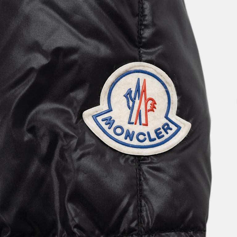 Moncler, a down jacket, size 4.