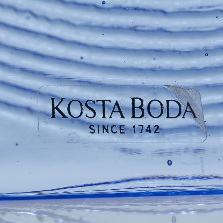 Bertil Vallien, skulptur, Kosta Boda.