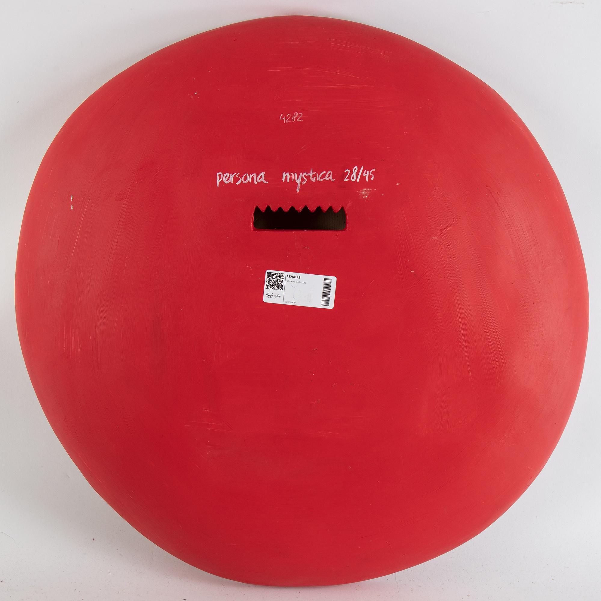 Clemens Briels, sculpture, 2006, multiple, signed 28/45.