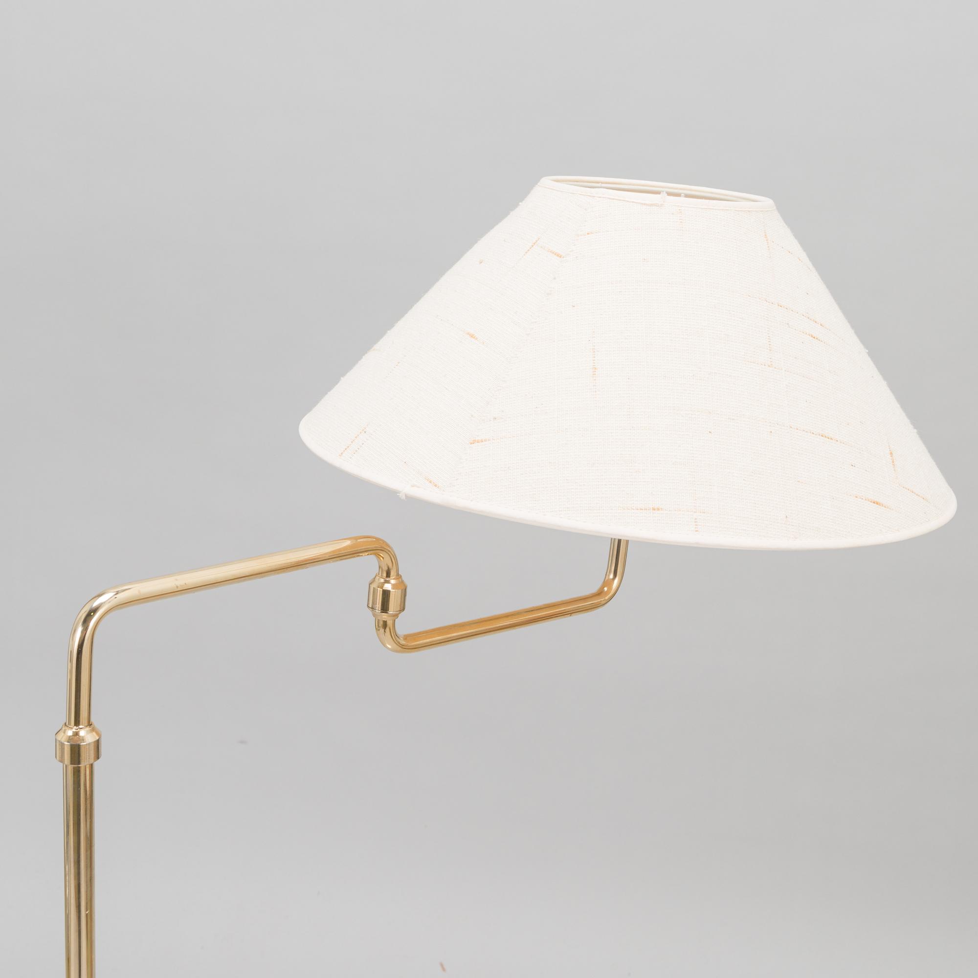 A second half of the 20th century floor light by RAF.