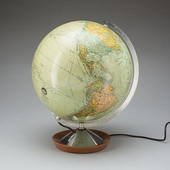 JORDGLOB, glas, JRO Globus, München, 1900-talets mitt.