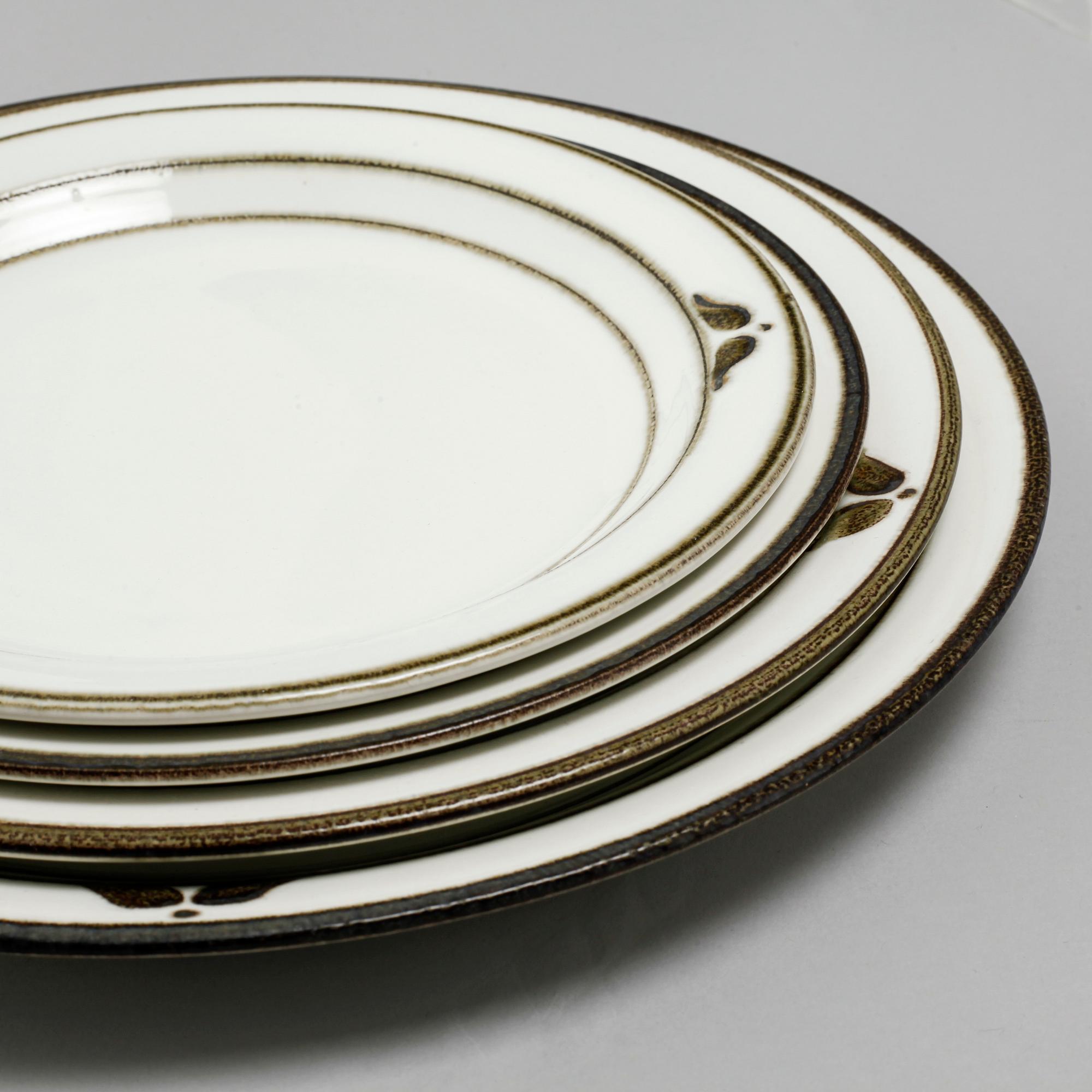 SERVISDELAR, 62 st, porslin, "Nordica", Rörstrand, 1900-talets andra hälft.
