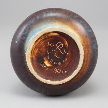 GUNNAR NYLUND, a stoneware vase, Rörstrand, Sweden.