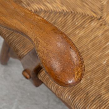 Armchair, De Ster Gelderland, Germany, mid-20th century.