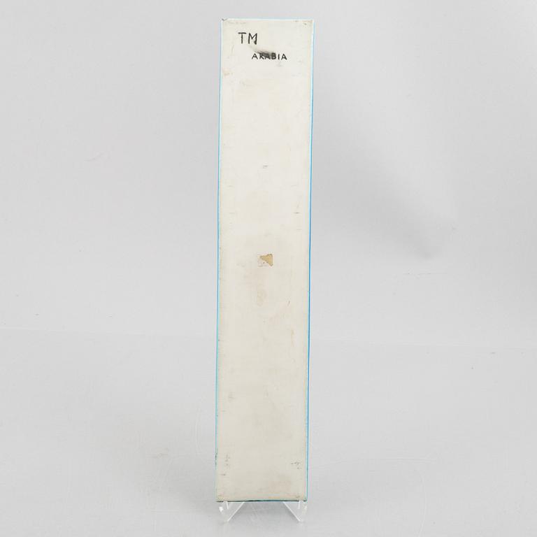Toini Muona, a stoneware relief, Arabia, Finland.