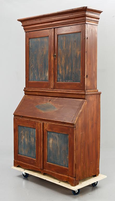 SKRIVSKÅP, 1700/1800-tal.