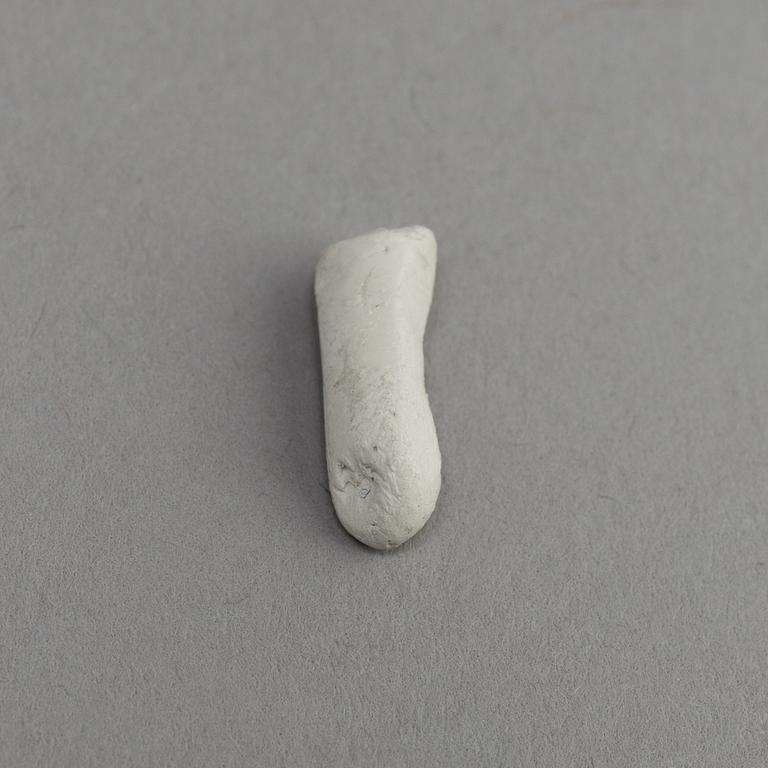 A LATE 19TH CENTURY PARIAN POCKET WATCH HOLDER, Gustafsberg.