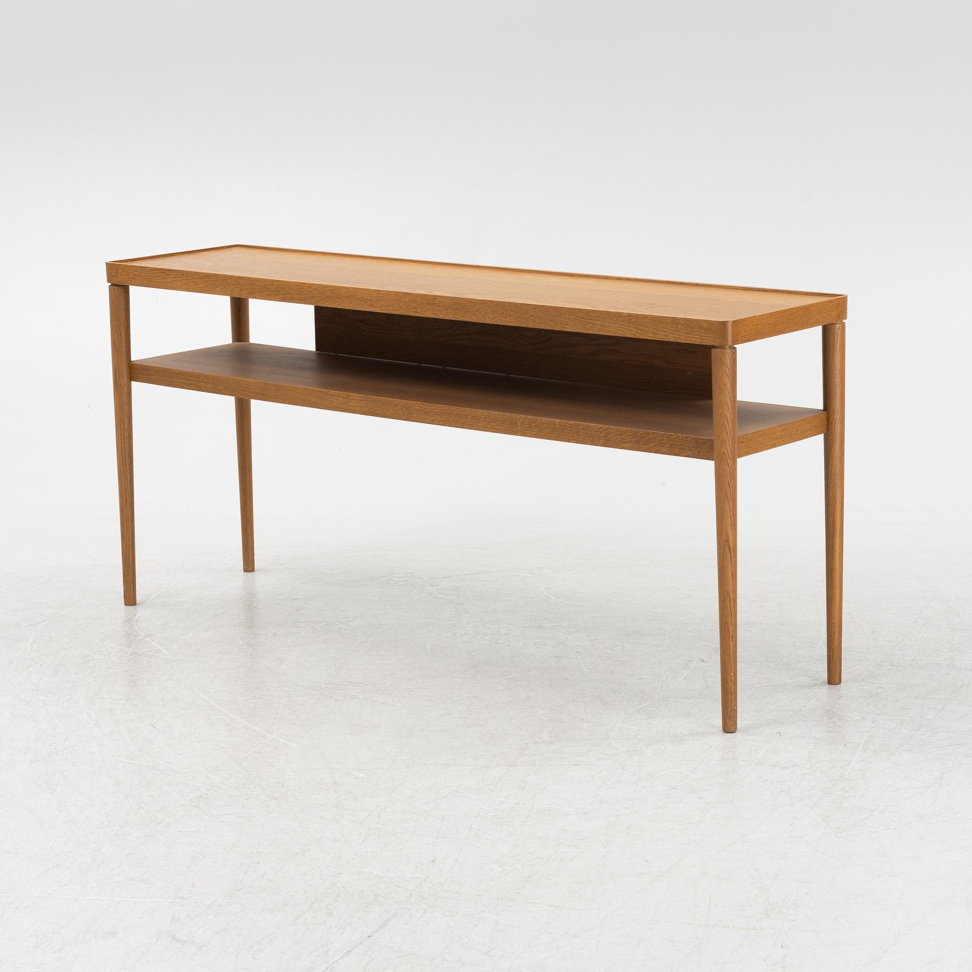 A 'Stockholm' oak sideboard, IKEA.