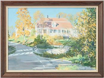 Bruno Karlsson, Sensommar.