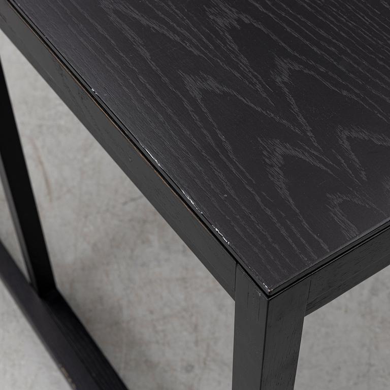 Ulla Christansson, desk and side table, "Trio", Karl Andersson & Söner, Huskvarna.