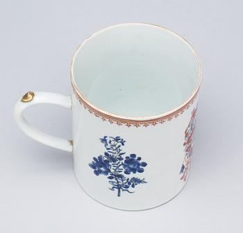 STOP, porslin, Kina, Qianlong (1736-95).