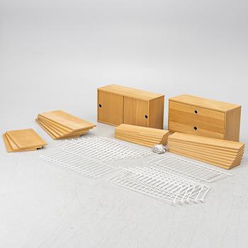 Nils Strinning, a shelving system, "String", Sweden.