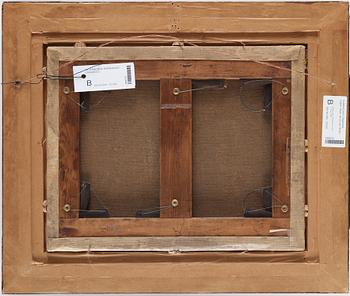 MARMADUKE CRADOCK, attributed to, oil on canvas, not signed.