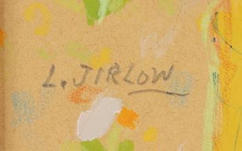 Lennart Jirlow, mixed media, signed.