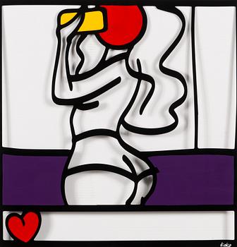 KOKO, (Gregory Rouillard and Sebastien Ferrand), metal work, signed KOKO.